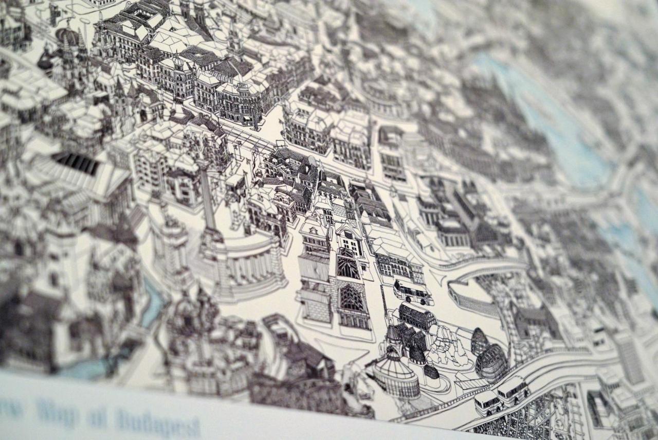 Rumbach Apartment Budapest Ngoại thất bức ảnh