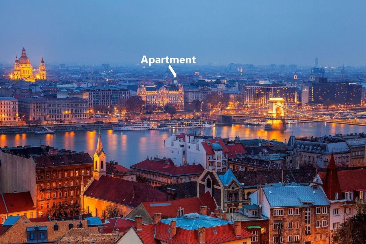 Rumbach Apartment Budapest Ngoại thất bức ảnh